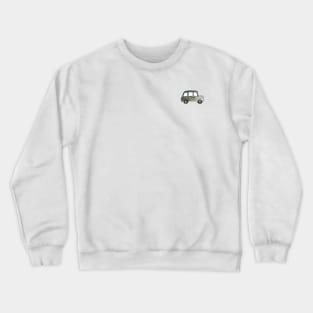 London Icons: Taxi Crewneck Sweatshirt